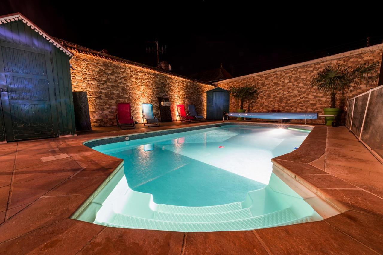 Le Relais De St Martin Rilly-la-Montagne Exterior photo