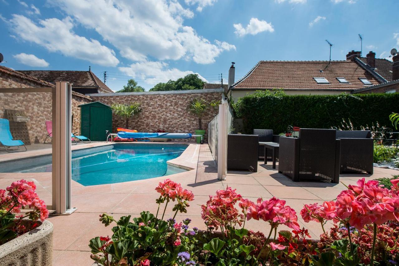 Le Relais De St Martin Rilly-la-Montagne Exterior photo